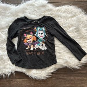 Paw Patrol Halloween long sleeve shirt